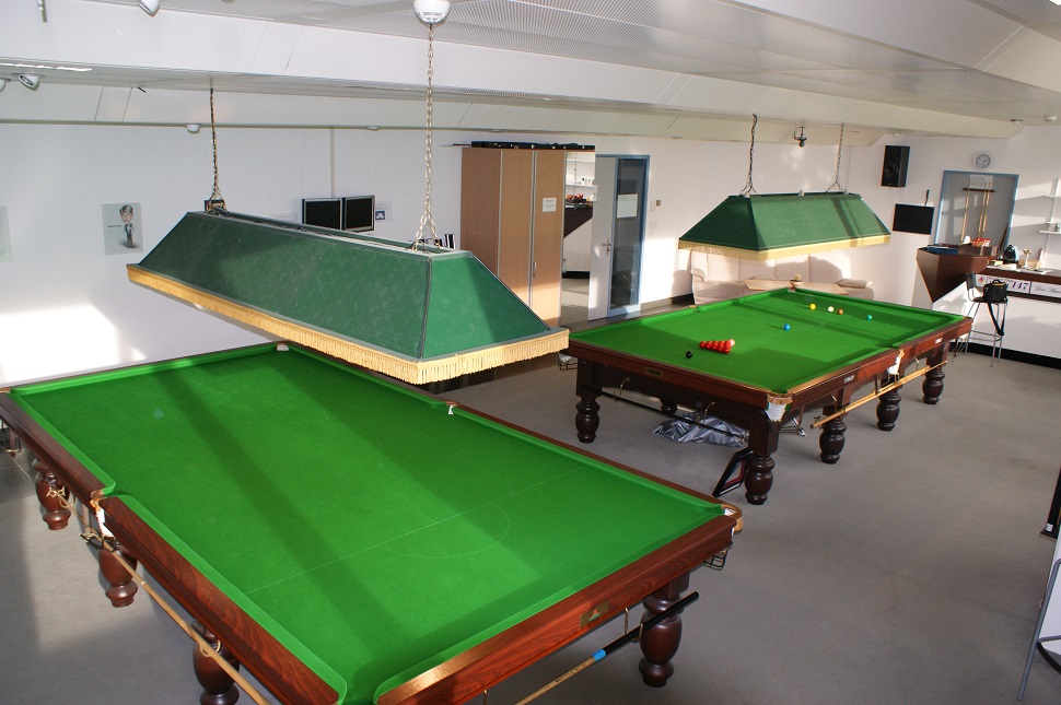 Snooker Club Vision 147 – Lounge und Ambiente