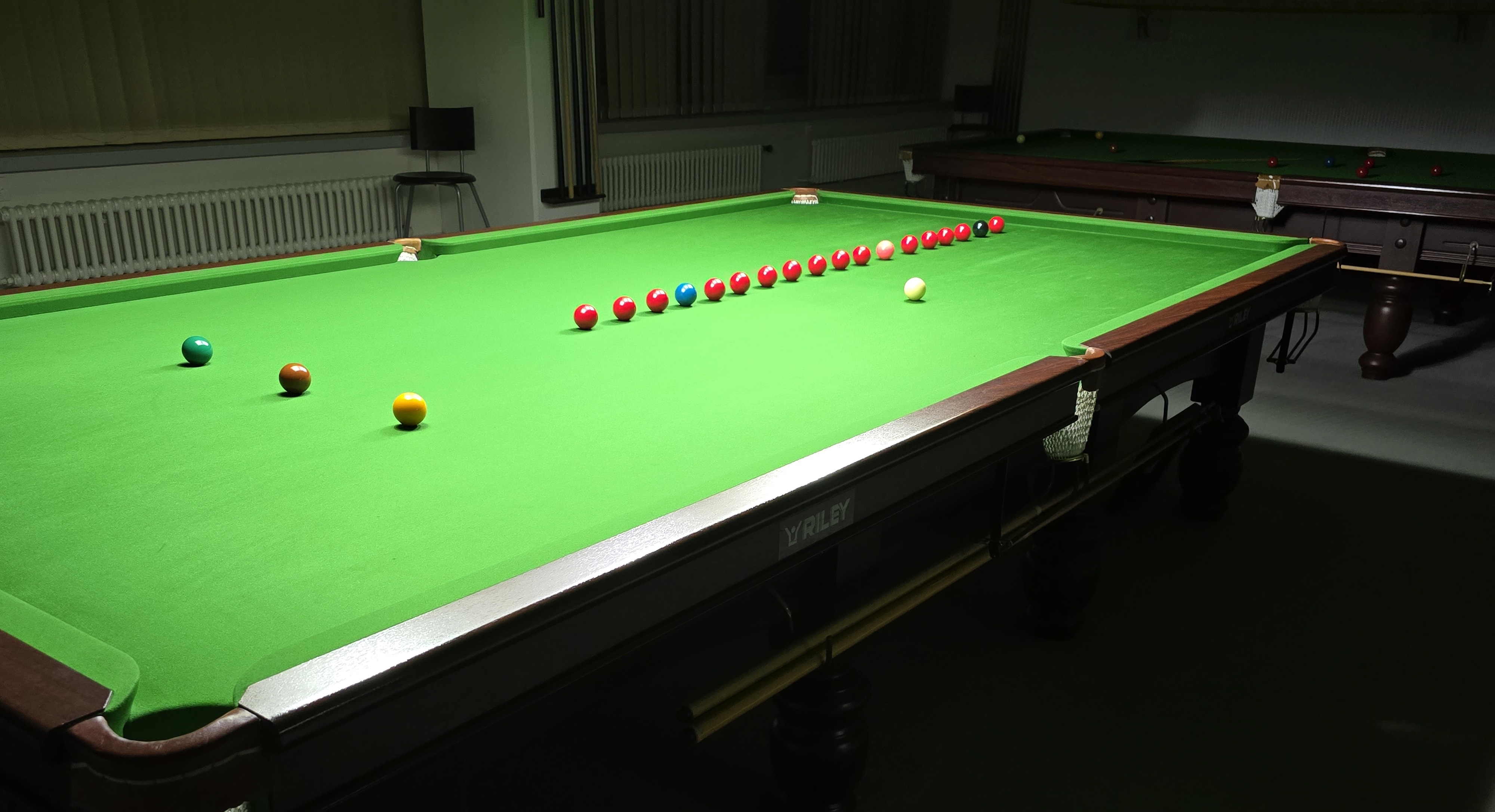 Snooker Club Vision 147 – Lounge und Ambiente